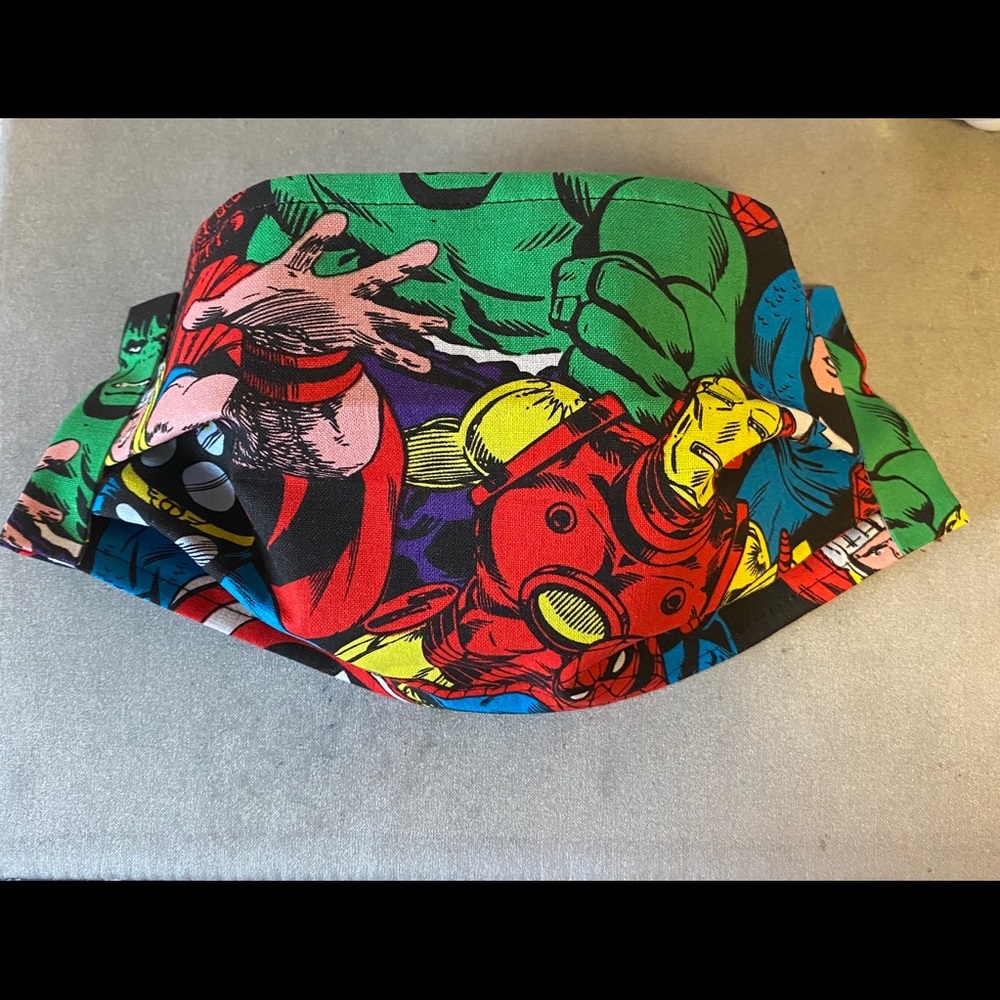 Marvel Universe Handmade Face Mask